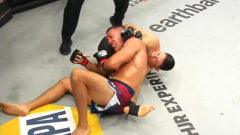 Video: UFC veteran Vince Morales pulls off exceptionally unusual submission to win UFL title