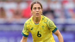 Matildas star Katrina Gorry missingouton from West Ham’s Perth International Football Cup clash