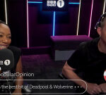 Enjoy Channing Tatum and Naomi Ackie happily arguing with BBC radio callers