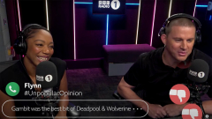 Enjoy Channing Tatum and Naomi Ackie happily arguing with BBC radio callers