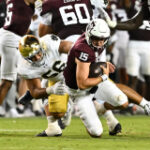 Here is whatever we discovered from Texas A&M’s 23-13 loss to Notre Dame