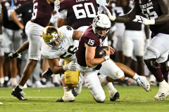 Here is whatever we discovered from Texas A&M’s 23-13 loss to Notre Dame