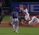 The Mariners turned the weirdest double play after the Angels badly bungled the bunt on a capture play