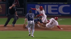 The Mariners turned the weirdest double play after the Angels badly bungled the bunt on a capture play