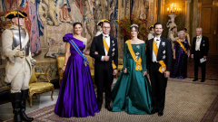 Prince Carl Philip of Sweden and Princess Sofia anticipating 4th kid