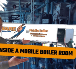 Take a trip inside a 75feet Mobile Boiler Room Rental Unit