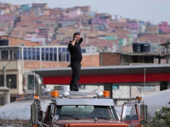 Colombian truckers block highways in primary cities in demonstration over increases in fuel costs