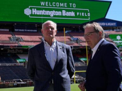 Browns indication 20-year arena rights offer with Huntington Bank as they position for possible brand-new home