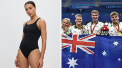 An Olympics 2024 preferred: Speedo signature one piece swimwear on sale for just $30