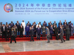 Chinese and African leaders hold a top on deepening cooperation in a divided world