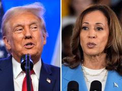 Trump, Harris concur on dispute guidelines after conflict over soft microphones