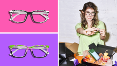 Store Pair Eyewear’s Halloween collection for killer brand-new Top Frames