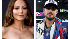 Kay Adams addresses all those Daniel Jones dating reports with his Giants colleague