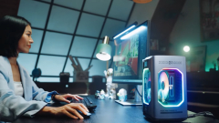 This charming small PC is the ‘world’s tiniest’ water-cooled videogaming desktop