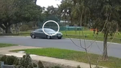 Electroniccameras capture minutes before youngboy seriously hurt in hammer-throw mishap at St Albans Reserve, Adelaide