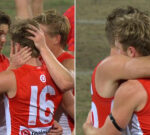 Braeden Campbell assists Sydney to AFL finals triumph 24 hours after grandpa’s death