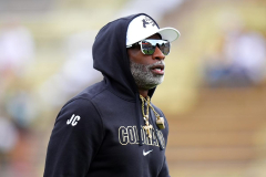 How various are Deion Sanders, Matt Rhule with structure groups? Count the methods.