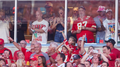 Taylor Swift and Mecole Hardman’s fiancée Chariah Gordon provided the finest postgame ‘interview’ after Chiefs win