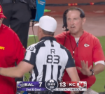 Why Steve Spagnuolo was relatively offered a timeout throughout Ravens-Chiefs