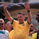 Previous Brazilian President Bolsonaro leads ‘free speech’ rally in Sao Paulo