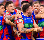 Newcastle Knights clinch slip into finals after pounding Dolphins in winner-takes-all clash