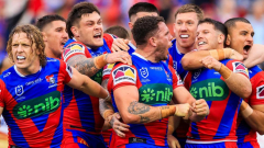 Newcastle Knights clinch slip into finals after pounding Dolphins in winner-takes-all clash