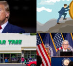 Trump Media stock sinks, Bitcoin stalls, Dollar Tree loses out to Walmart and Target: Markets news roundup