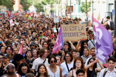 Thousands demonstration in France versus brand-new PM