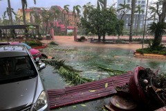 Super Typhoon Yagi strikes Vietnam after killing 2 in China