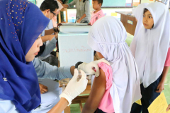 Measles jab drive introduced in South