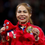 Saysunee makes history with Paralympics fencing treble