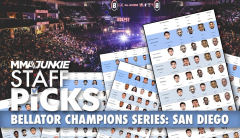 Bellator Champions Series predictions: Is anyone picking a lightweight title upset in San Diego?