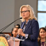 Liz Cheney prompts Republicans to vote for Kamala Harris, argues not ballot would aid Donald Trump