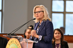 Liz Cheney prompts Republicans to vote for Kamala Harris, argues not ballot would aid Donald Trump