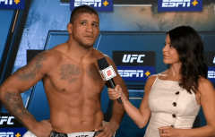 Gilbert Burns states ‘nothing was excellent’ about UFC Fight Night 242 loss to Sean Brady, uncertain what’s next