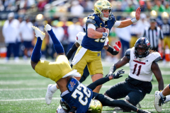 Notre Dame drops in ESPN’s Football Power Index, however not as far as you’d think