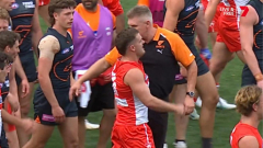 AFL strikes GWS Giants with huge great listbelow Jason McCartney’s clash with Sydney star Tom Papley