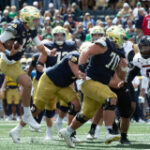 Notre Dame football releases its Week 3 depth chart versus Purdue