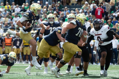 Notre Dame football releases its Week 3 depth chart versus Purdue