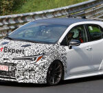 Toyota GRMN Corolla spied as mostpopular hatch yet