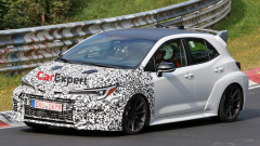 Toyota GRMN Corolla spied as mostpopular hatch yet