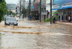 Flash-flood caution for 48 provinces, consistingof Bangkok