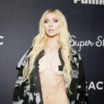 Taylor Momsen Invents a New Way to Go Topless at NYFW