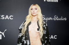 Taylor Momsen Invents a New Way to Go Topless at NYFW