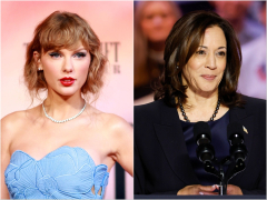 Taylor Swift Endorses Kamala Harris for President: ‘I’ve Made My Choice’