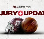 Preliminary injury report ahead of Texas A&M vs. Florida