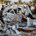 More than 40 dead, lots hurt in Israeli airstrikes on Gaza campingtent camp, firm states