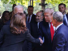 Harris, Biden, Trump goto 9/11 event in New York City