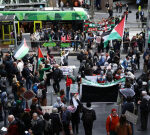 Anti-war activists caution of ‘significant’ demonstration activity on last day of Land Forces weapons exposition in Melbourne