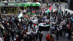 Anti-war activists caution of ‘significant’ demonstration activity on last day of Land Forces weapons exposition in Melbourne